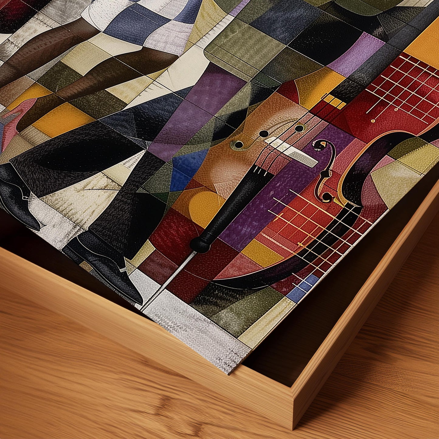 Jazz Musicians Afrocentric Wall Art Print - Style 05