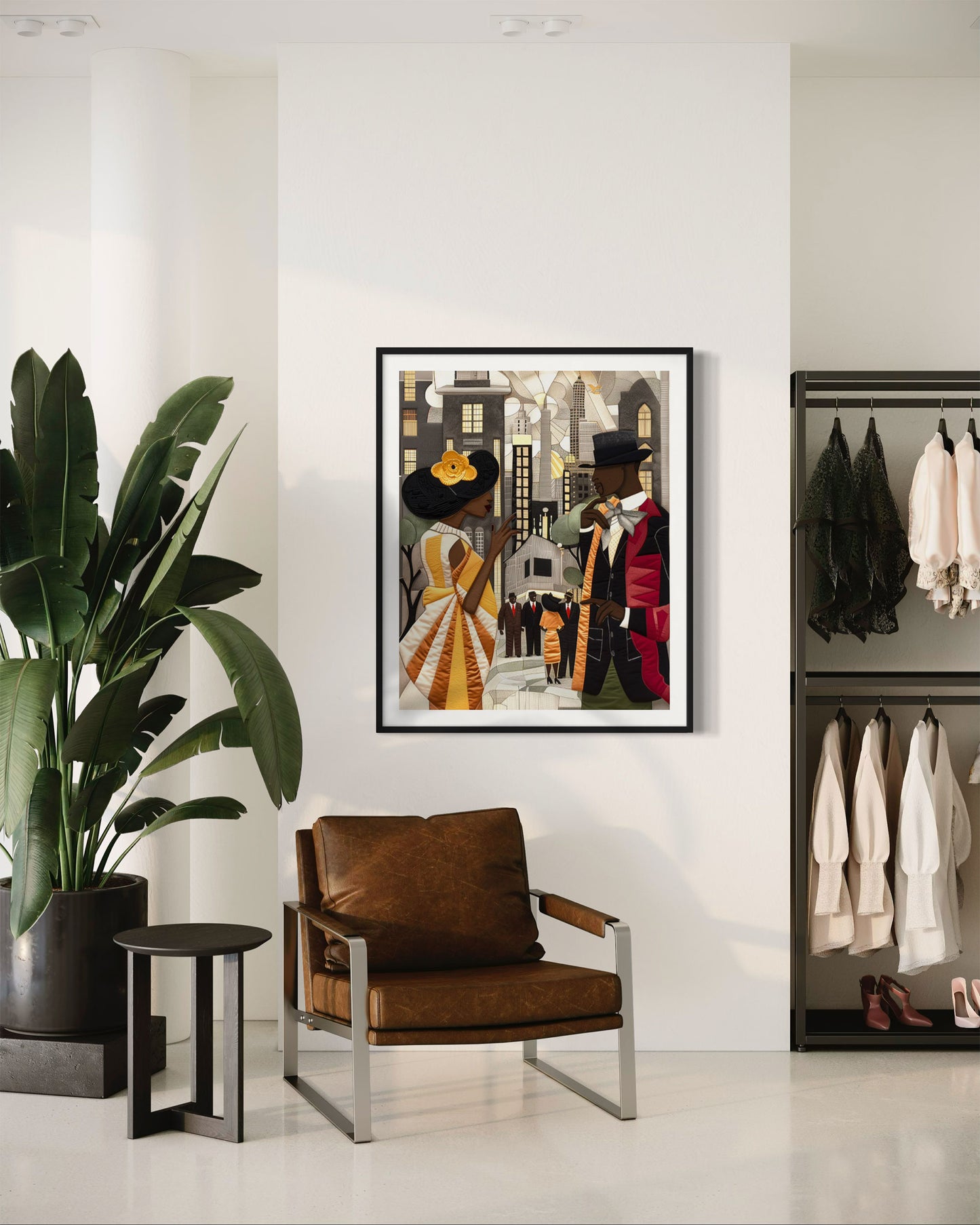 Ladies and Gents of Harlem Renaissance Art Print - Style 01