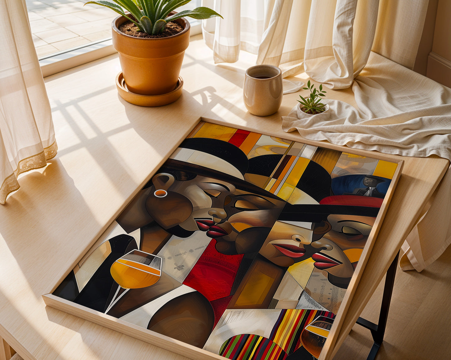 Ladies and Gents of Harlem Era Art Print - Style 04