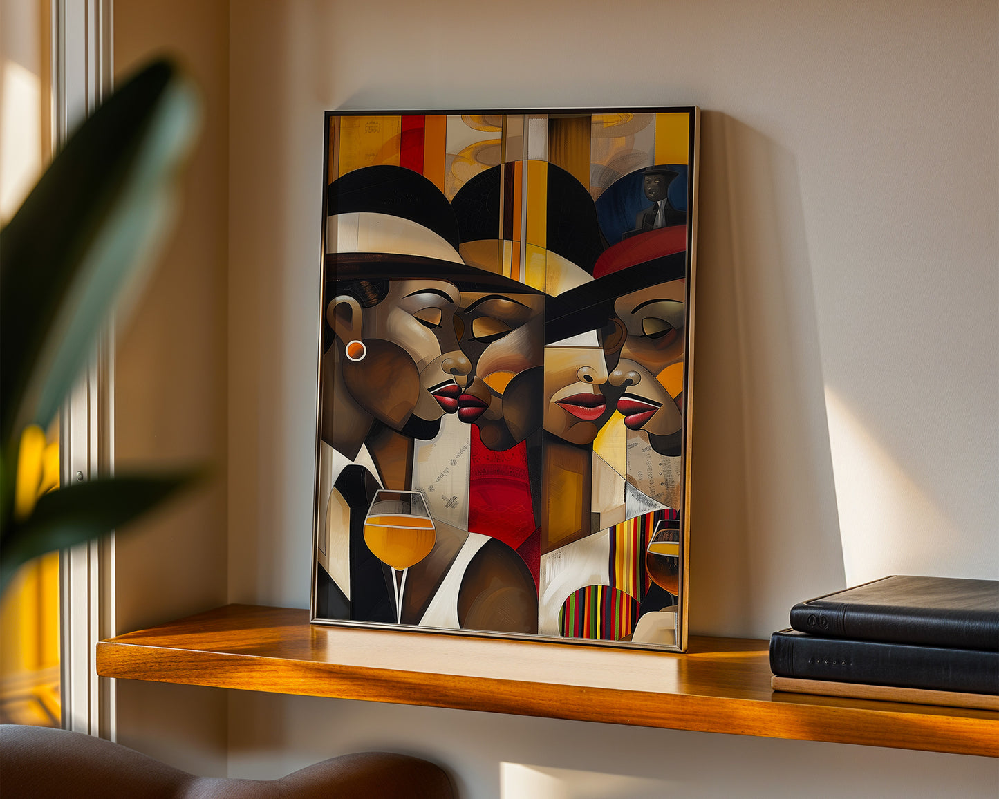 Ladies and Gents of Harlem Era Art Print - Style 04