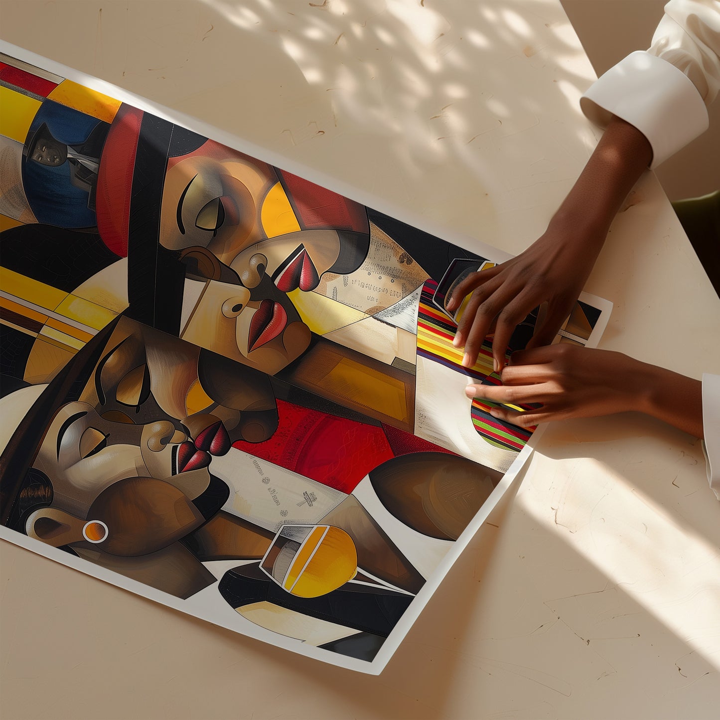 Ladies and Gents of Harlem Era Art Print - Style 04
