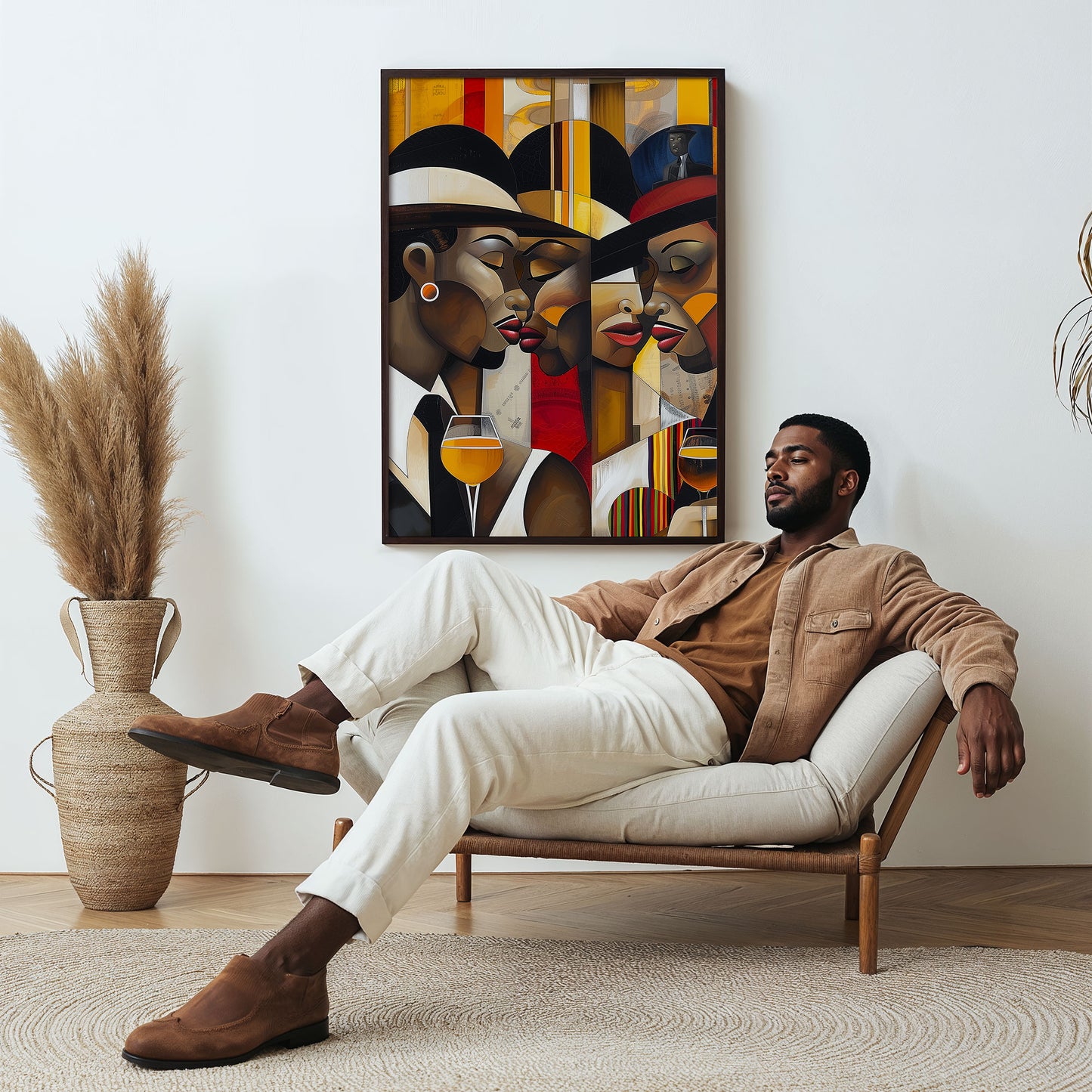 Ladies and Gents of Harlem Era Art Print - Style 04