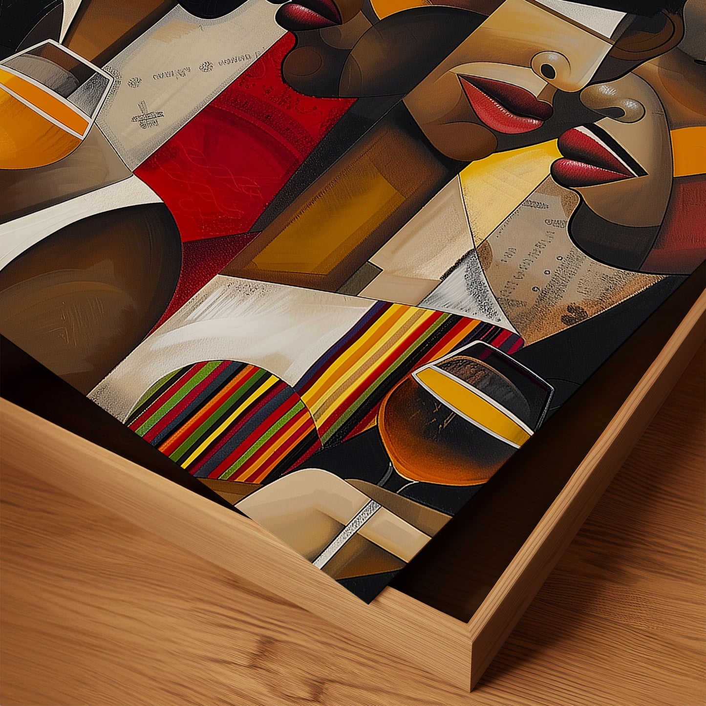 Ladies and Gents of Harlem Era Art Print - Style 04