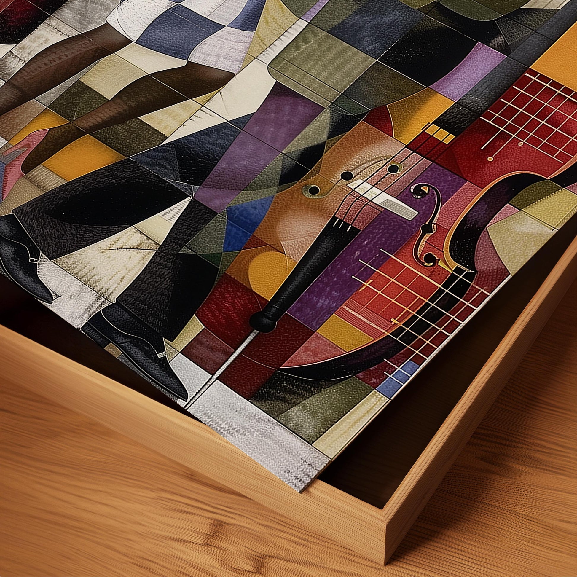Jazz Musicians Afrocentric Wall Art Print - Style 05