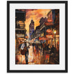 Bourbon Street New Orleans Wall Art Print - Black Man Guitar Player